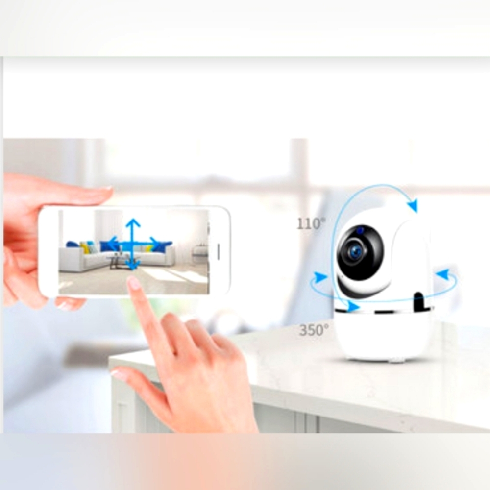Lifeware WiFi Indoor Camera & Baby Monitor NIB